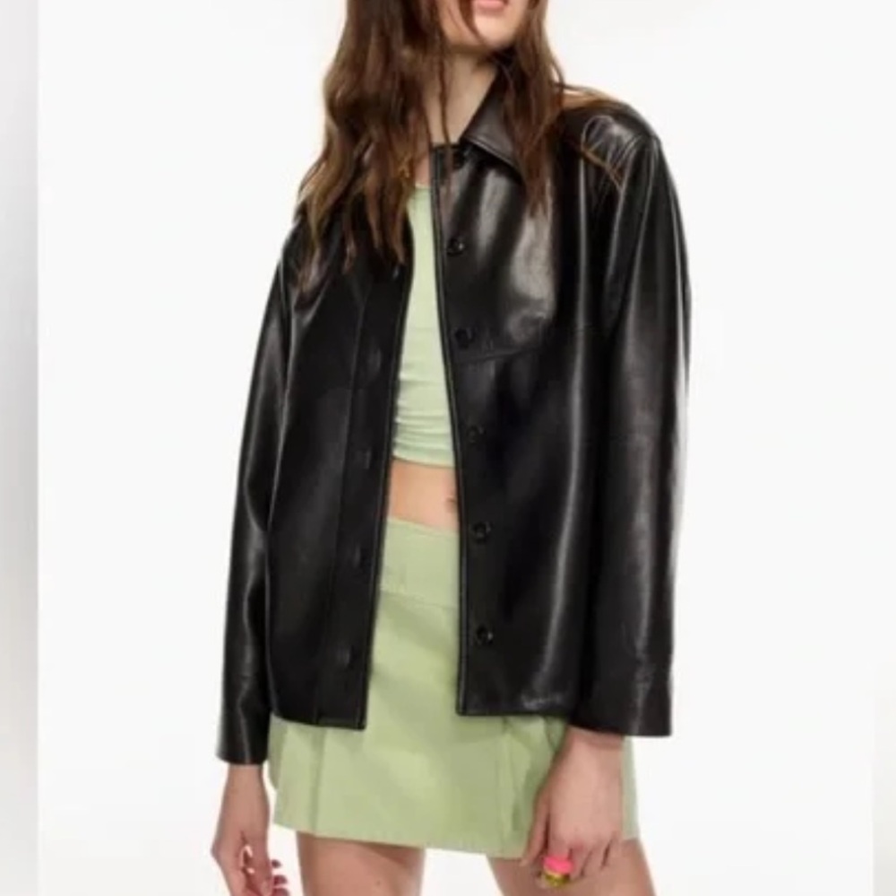 ARITZIA Sunday Best gabby shirt jacket
